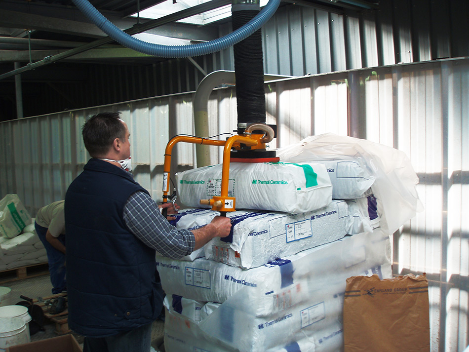 Vacuum Lifter MDF Sacks Cartons Victory Endurance HS